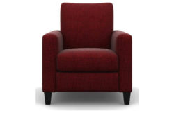 Heart of House Harrison Fabric Chair - Wine